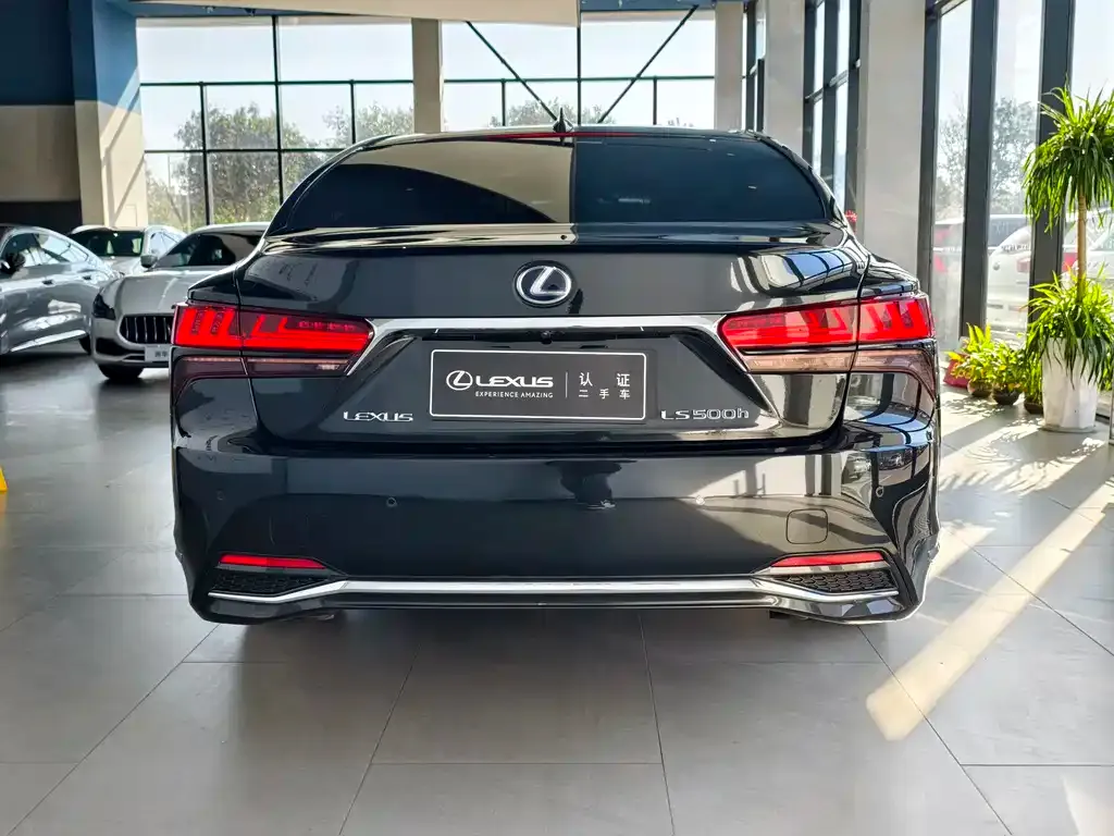 Lexus LS 2023 из CN, фото 4