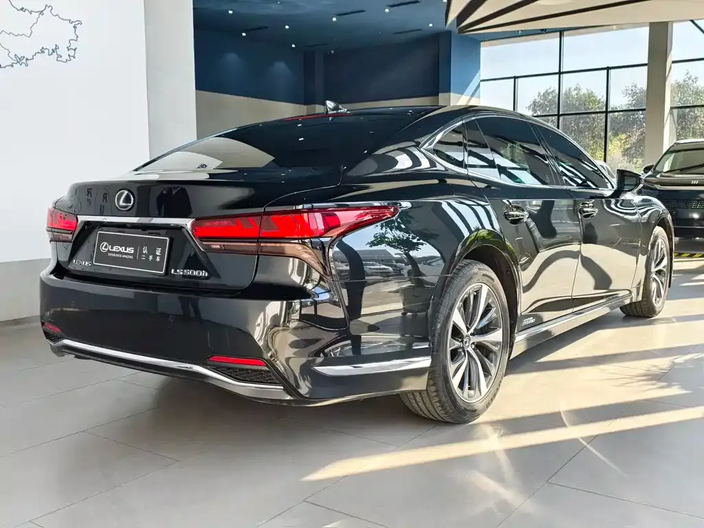Lexus LS 2023 из CN, фото 5