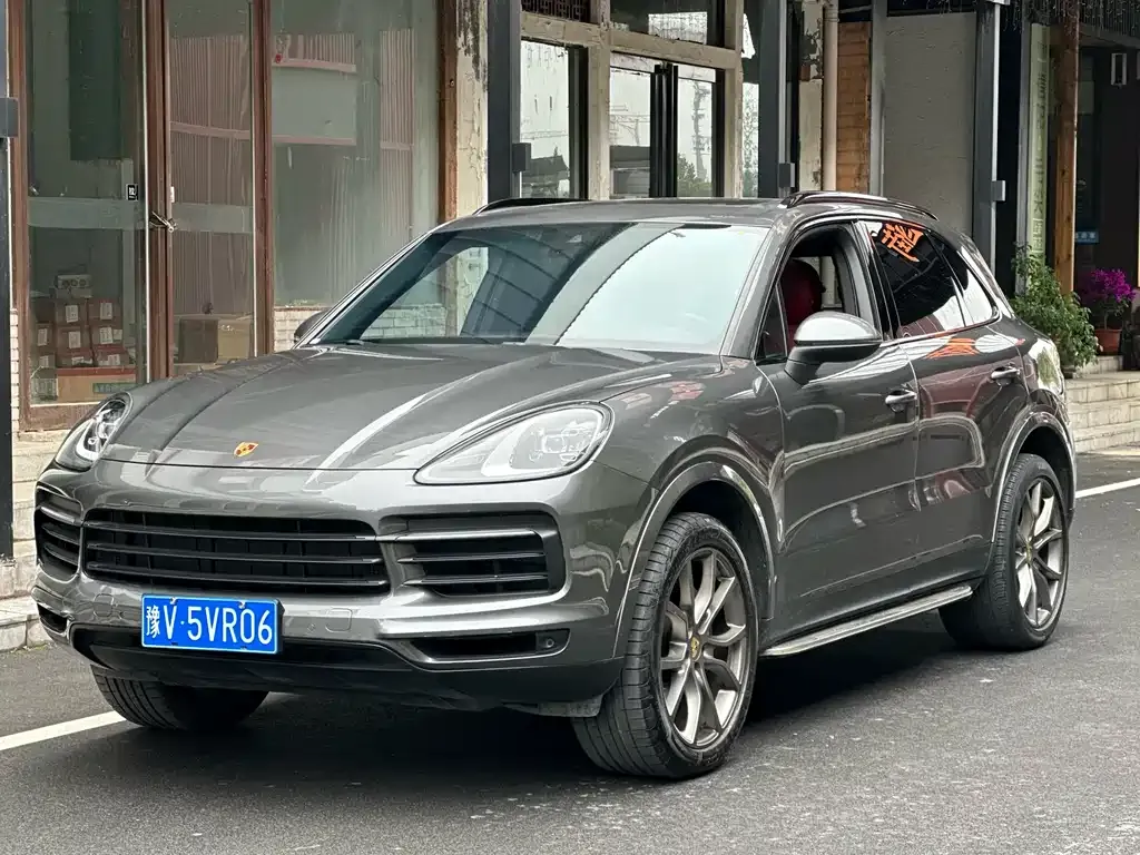 Porsche Cayenne 2022 из CN, фото 1