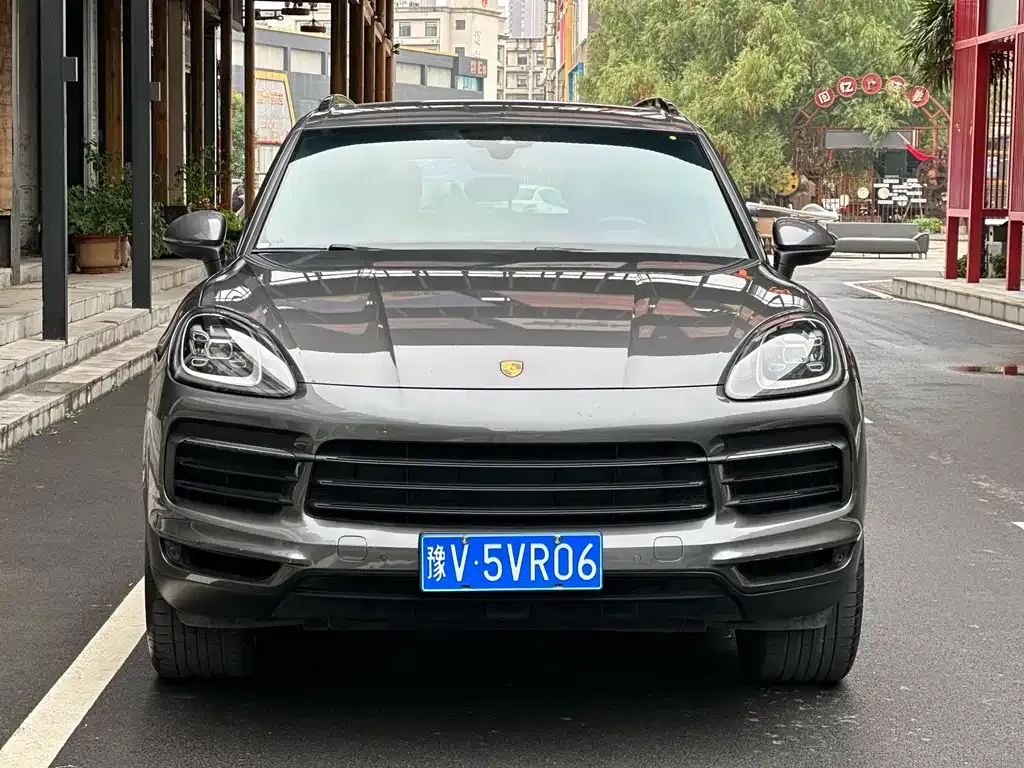 Porsche Cayenne 2022 из CN, фото 2