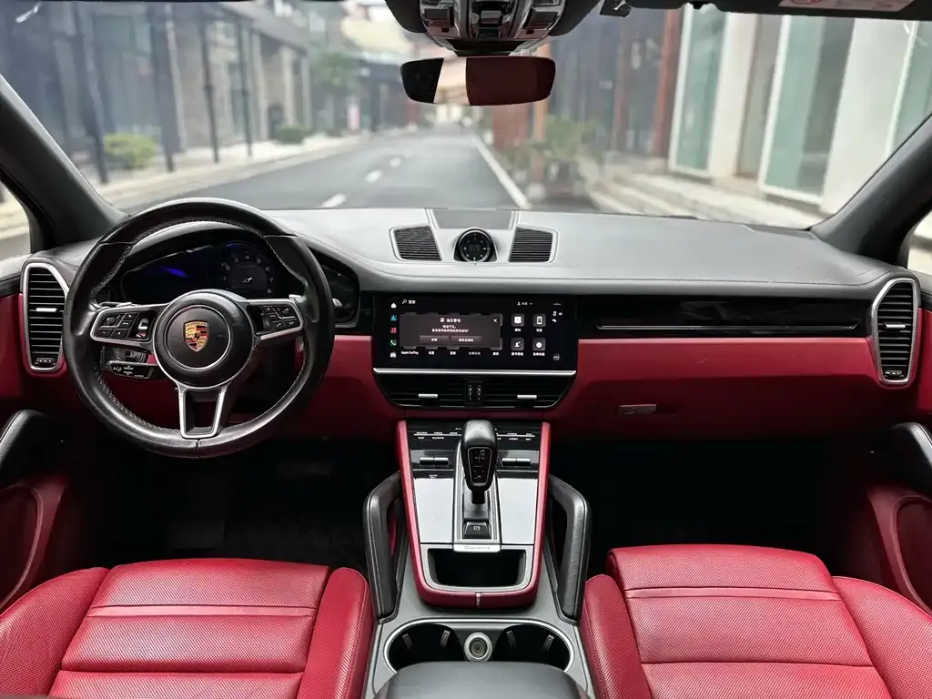 Porsche Cayenne 2022 из CN, фото 4