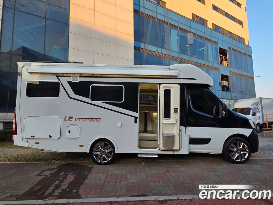 Renault Korea (Samsung) Master 2021 из KR, фото 1