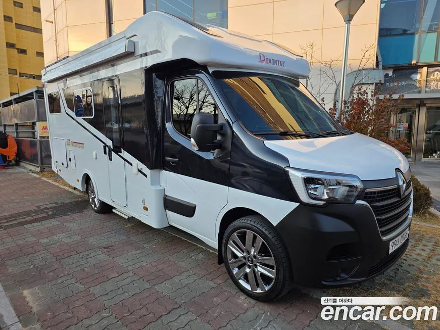 Renault Korea (Samsung) Master 2021 из KR, фото 2