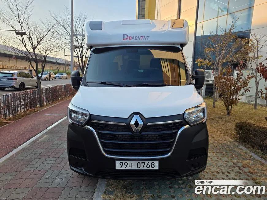 Renault Korea (Samsung) Master 2021 из KR, фото 3