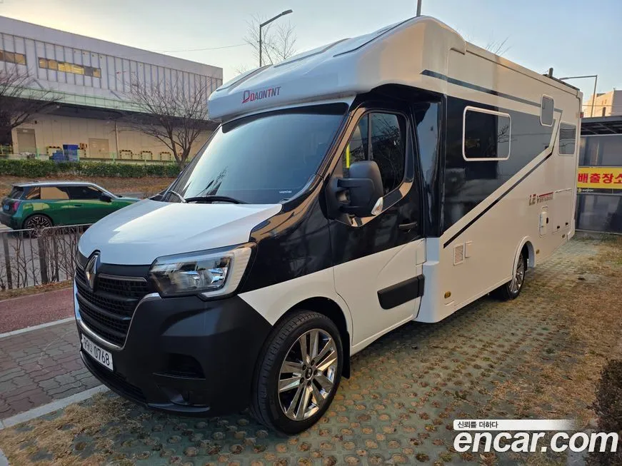 Renault Korea (Samsung) Master 2021 из KR, фото 4