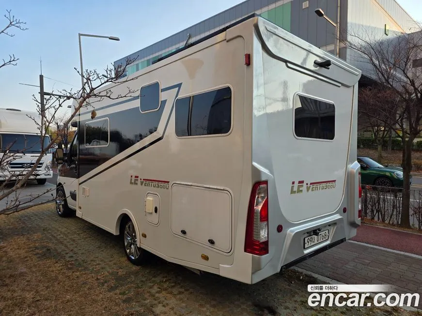 Renault Korea (Samsung) Master 2021 из KR, фото 5