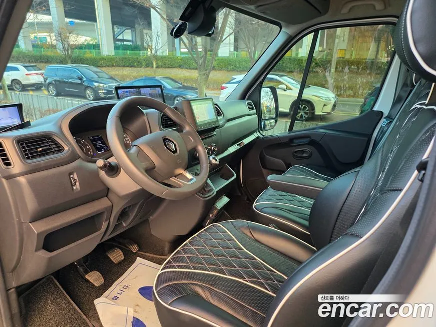 Renault Korea (Samsung) Master 2021 из KR, фото 8