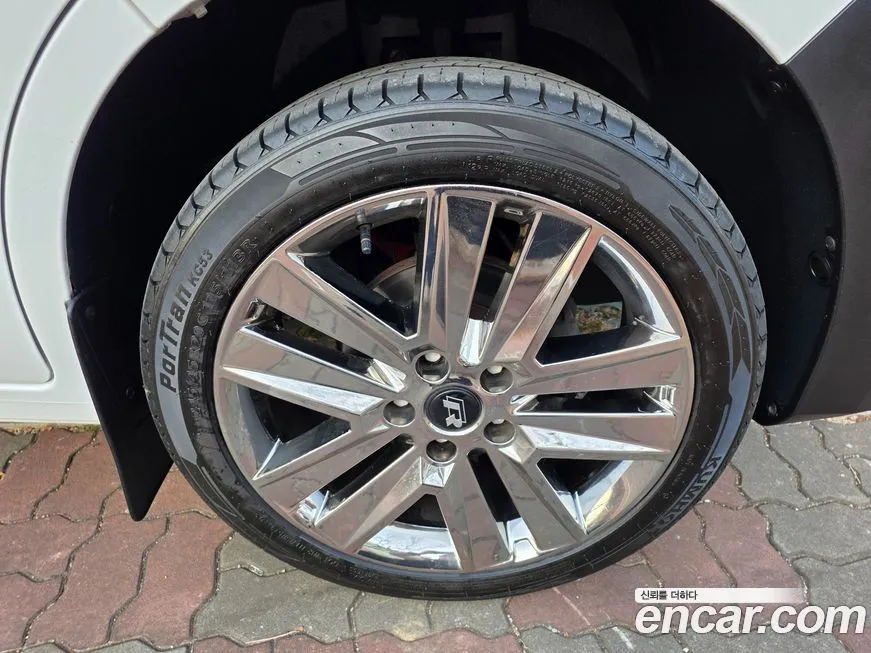 Renault Korea (Samsung) Master 2021 из KR, фото 9