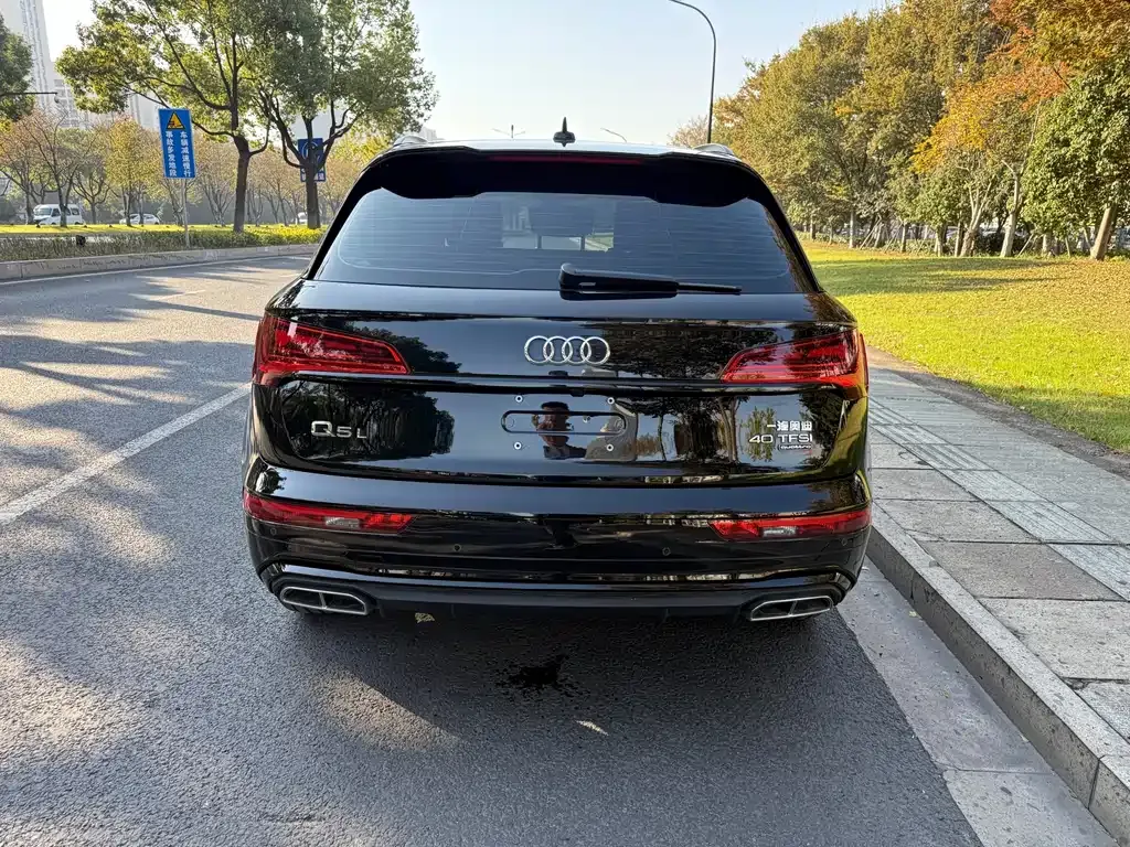 Audi Q5L — фото 8