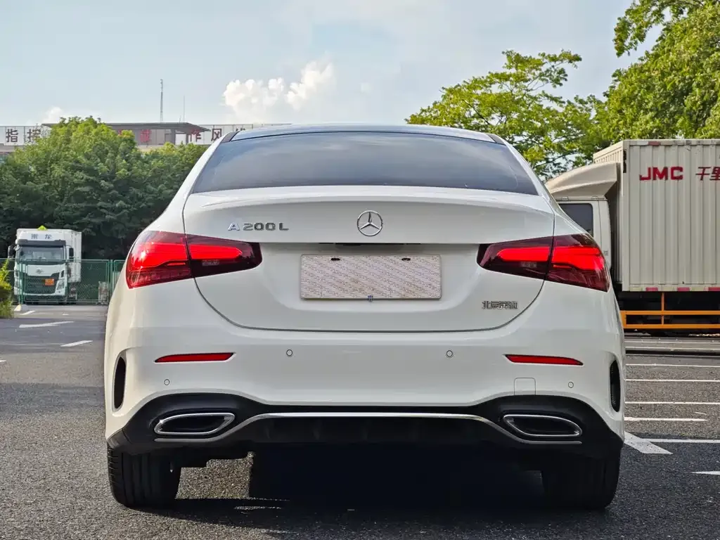 Mercedes-Benz A-Class 2024 из CN, фото 6