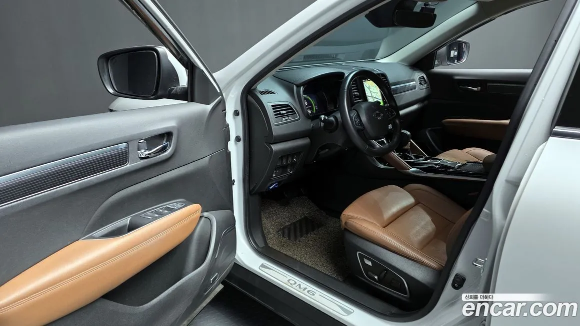 Renault Korea (Samsung) QM6 2021 из KR, фото 10