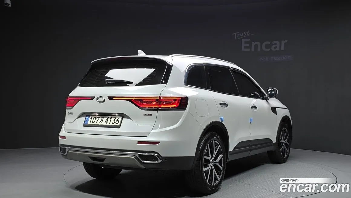 Renault Korea (Samsung) QM6 2021 из KR, фото 2