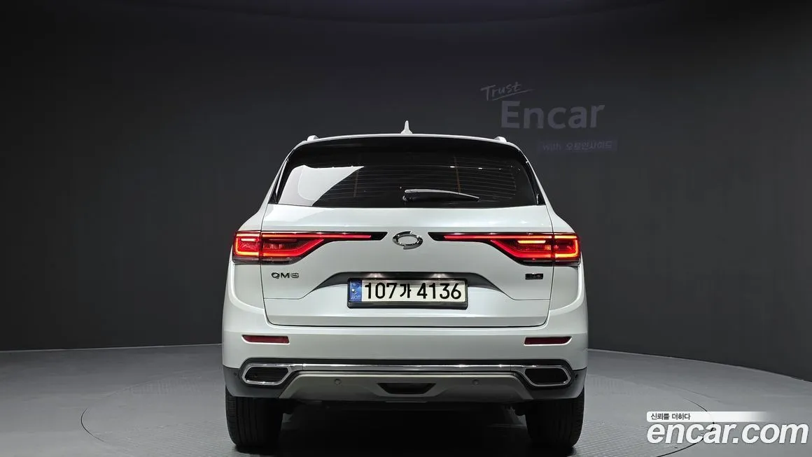 Renault Korea (Samsung) QM6 2021 из KR, фото 4