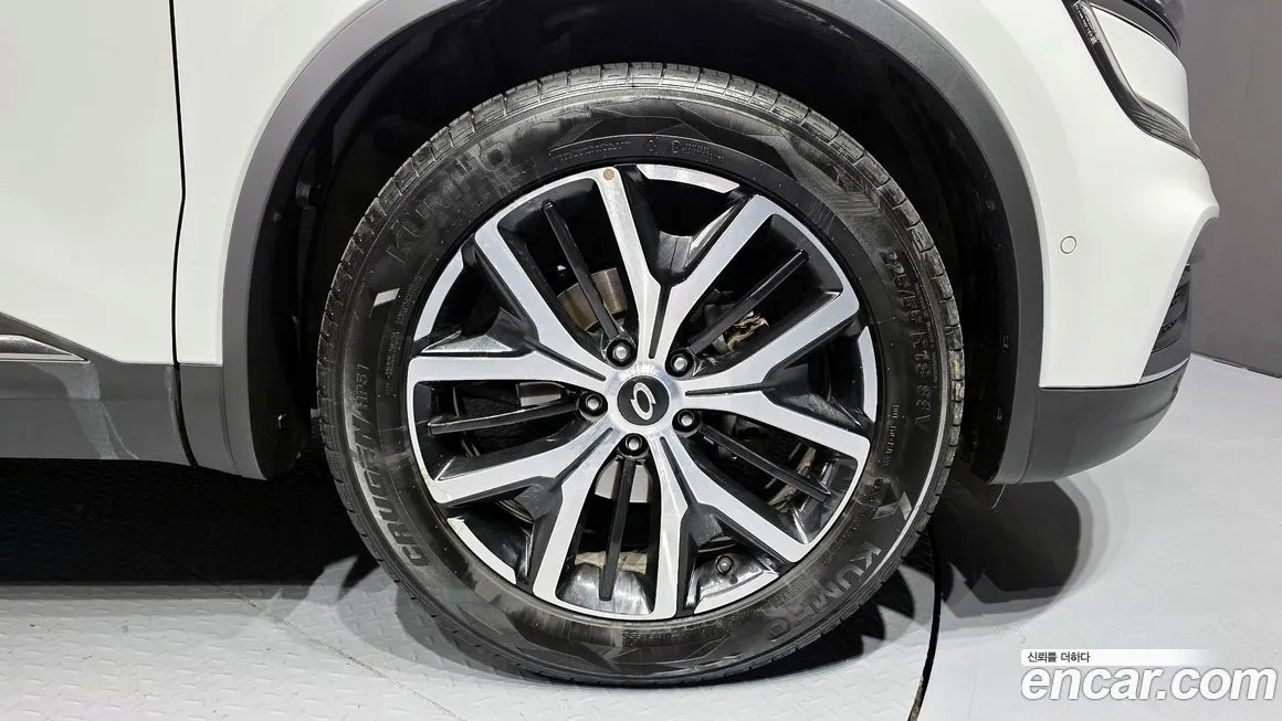 Renault Korea (Samsung) QM6 2021 из KR, фото 5