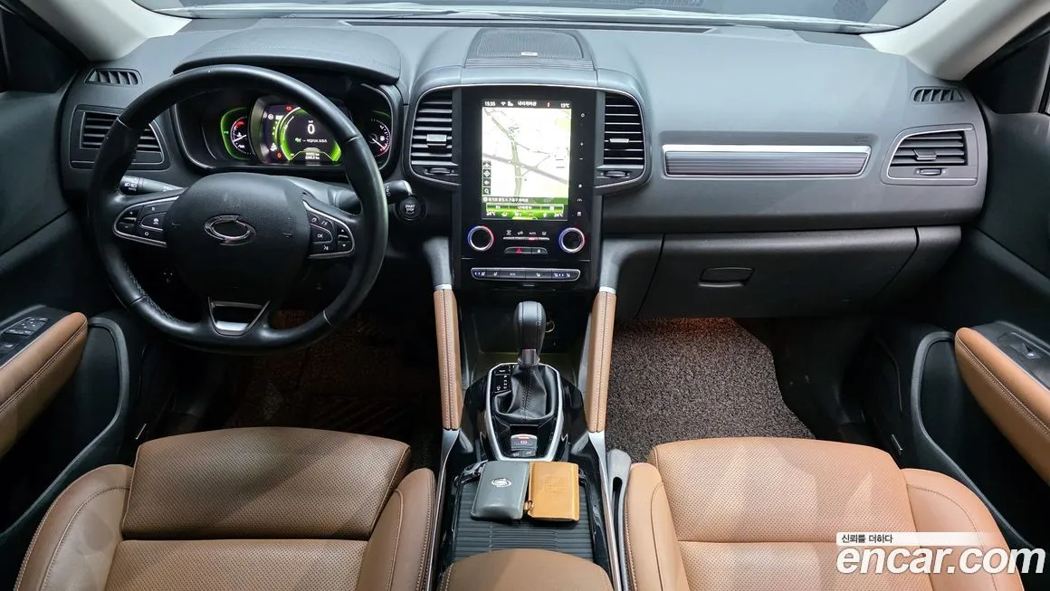 Renault Korea (Samsung) QM6 2021 из KR, фото 7