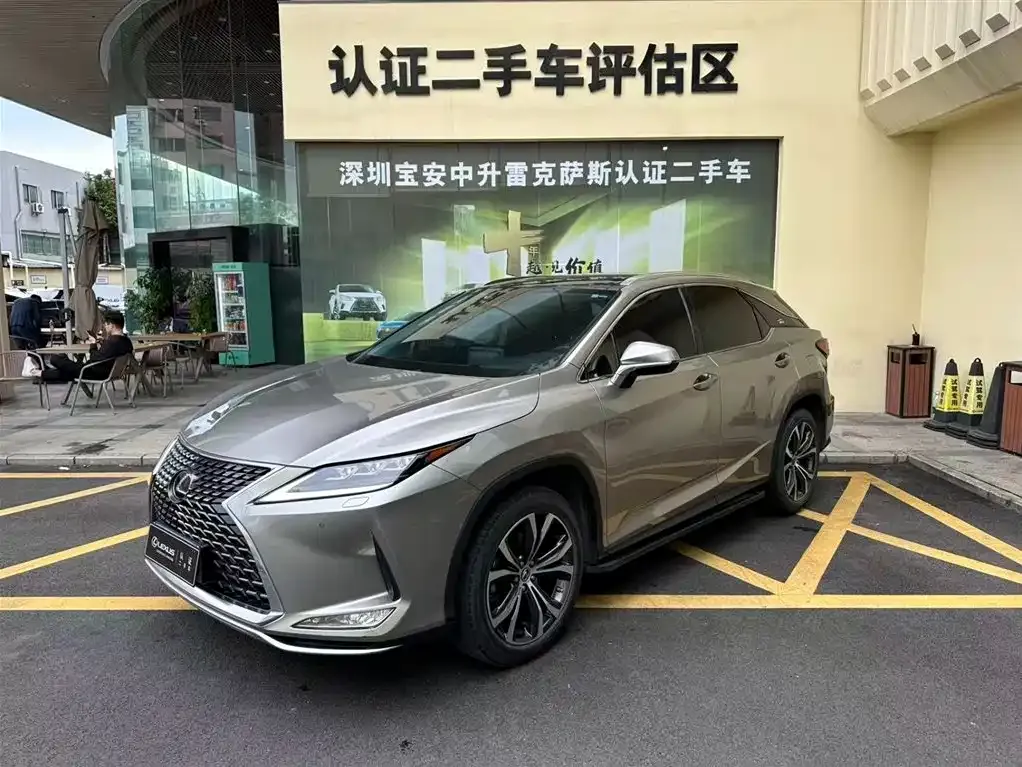 Lexus RX 2022 из CN, фото 1