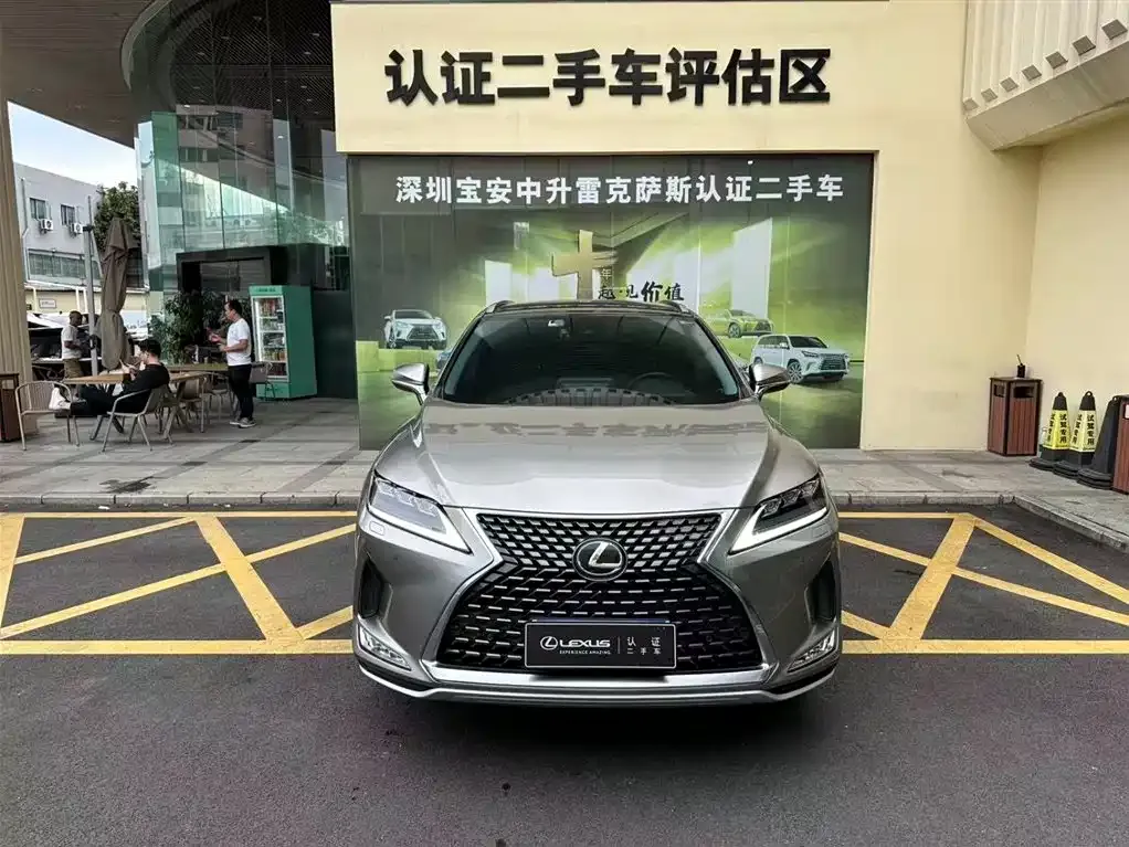Lexus RX 2022 из CN, фото 6