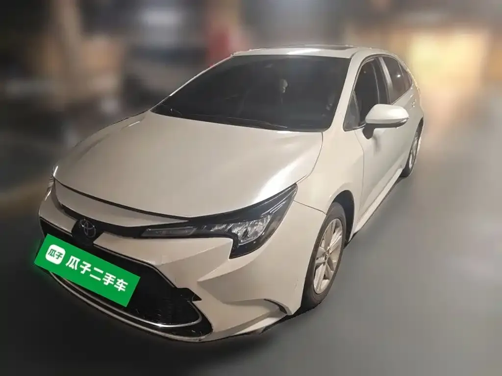 Toyota Levin 2021 из CN, фото 2
