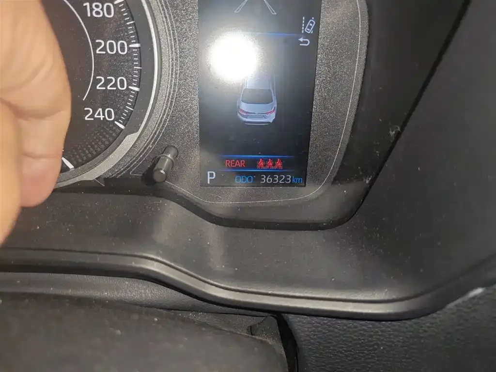 Toyota Levin 2021 из CN, фото 5