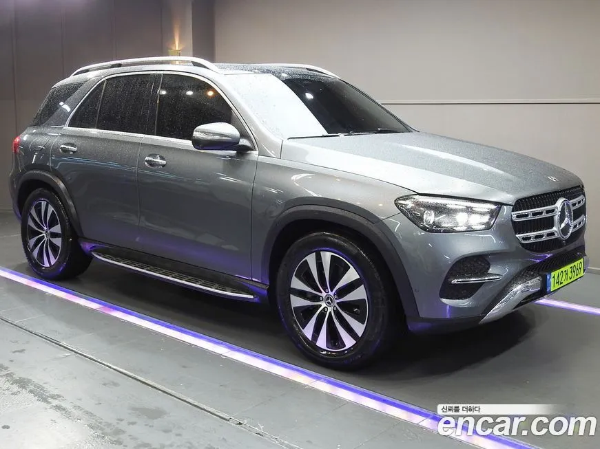 Mercedes-Benz GLE-Class — фото 1