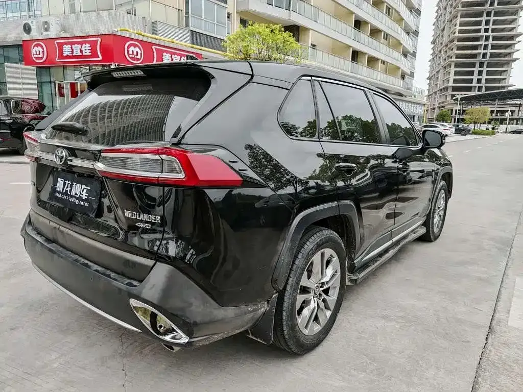 Toyota Wildlander 2022 из CN, фото 6