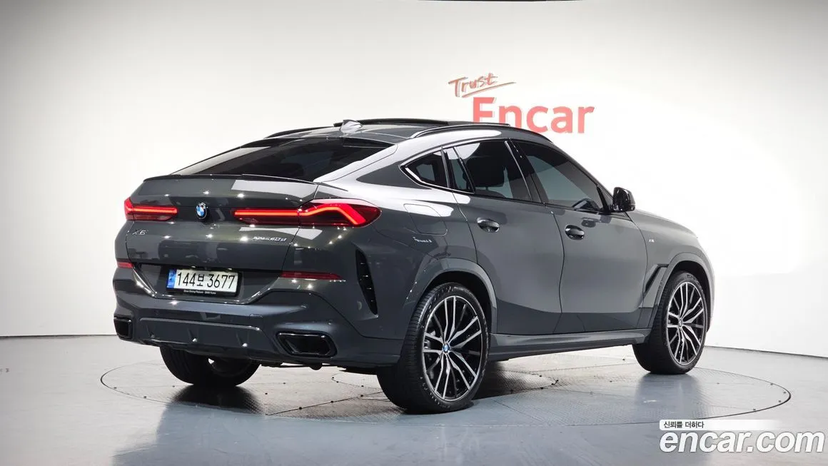 BMW X6 2022 из KR, фото 2