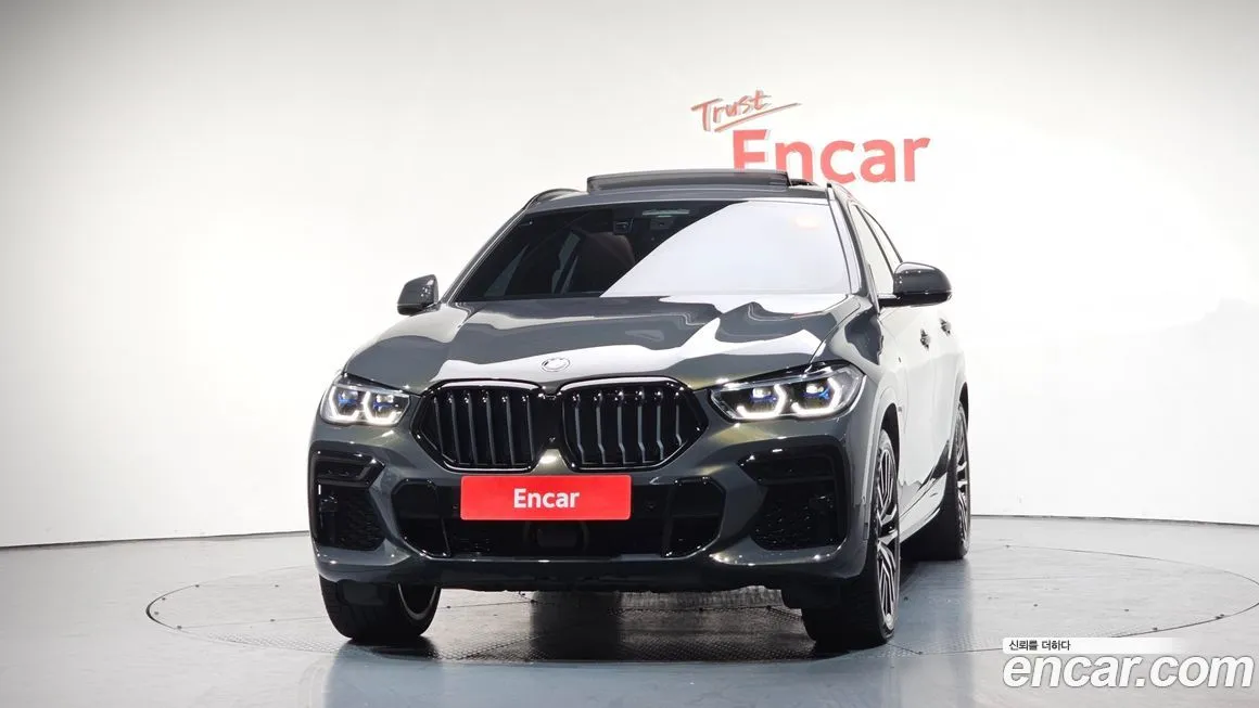 BMW X6 2022 из KR, фото 3