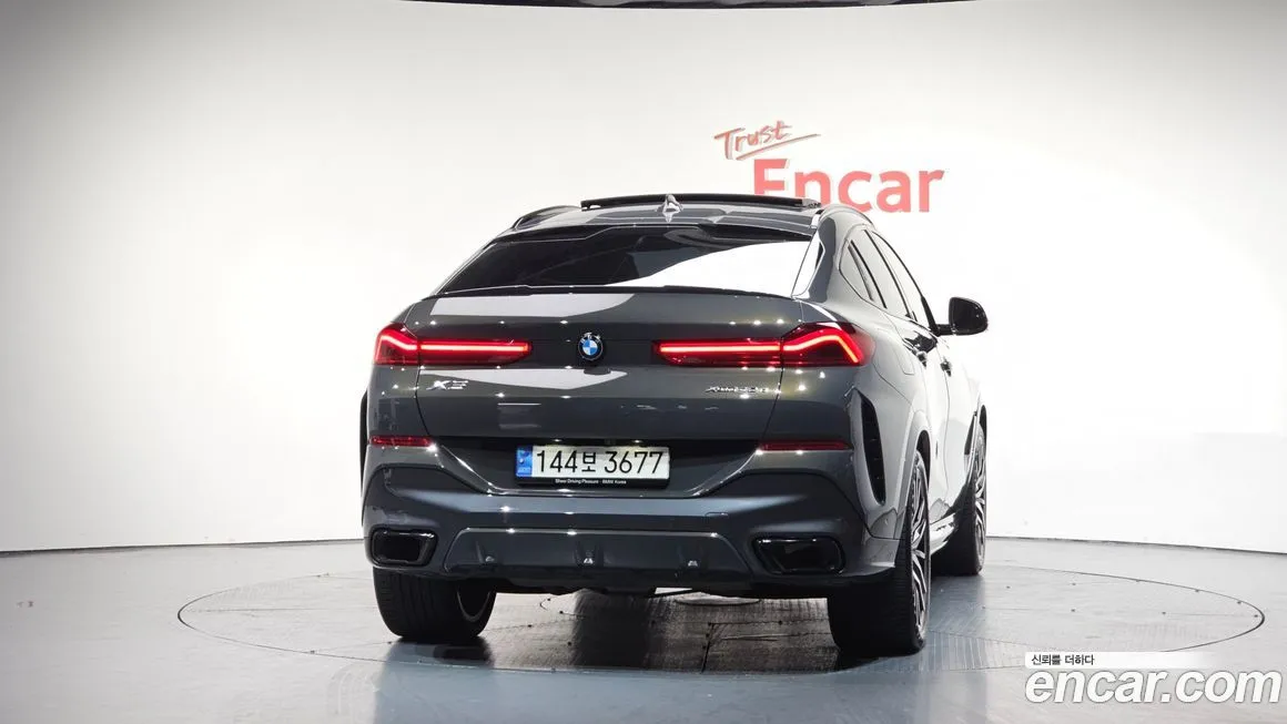 BMW X6 2022 из KR, фото 4