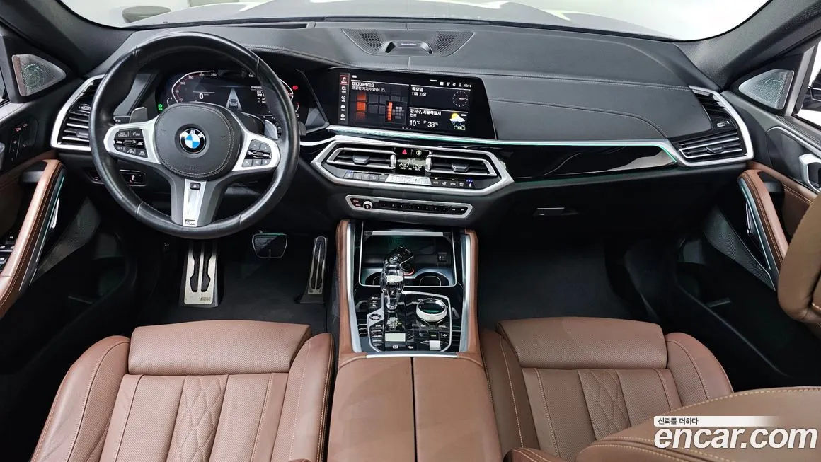 BMW X6 2022 из KR, фото 7