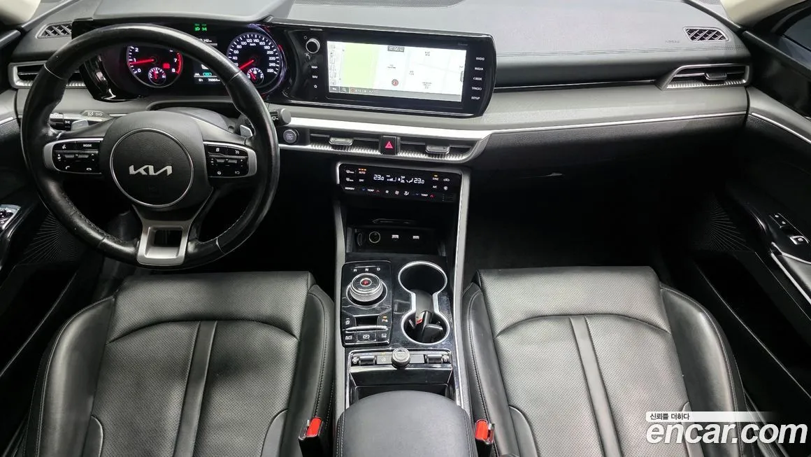 Kia K5 2022 из KR, фото 7