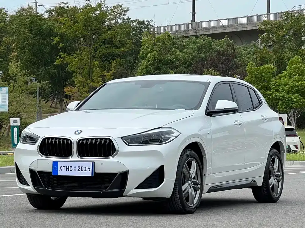 BMW X2 2021 из CN, фото 1