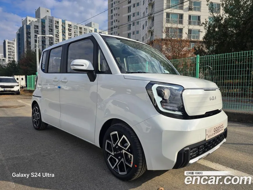Kia RAY 2025 из KR, фото 2