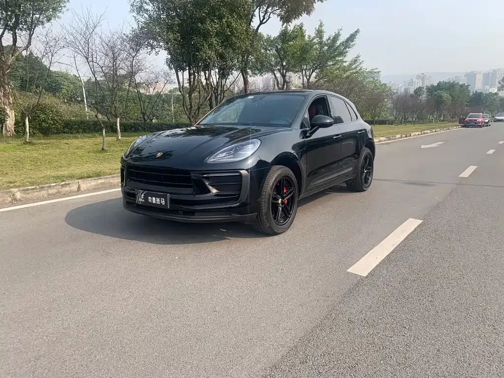 Porsche Macan 2024 из CN, фото 1