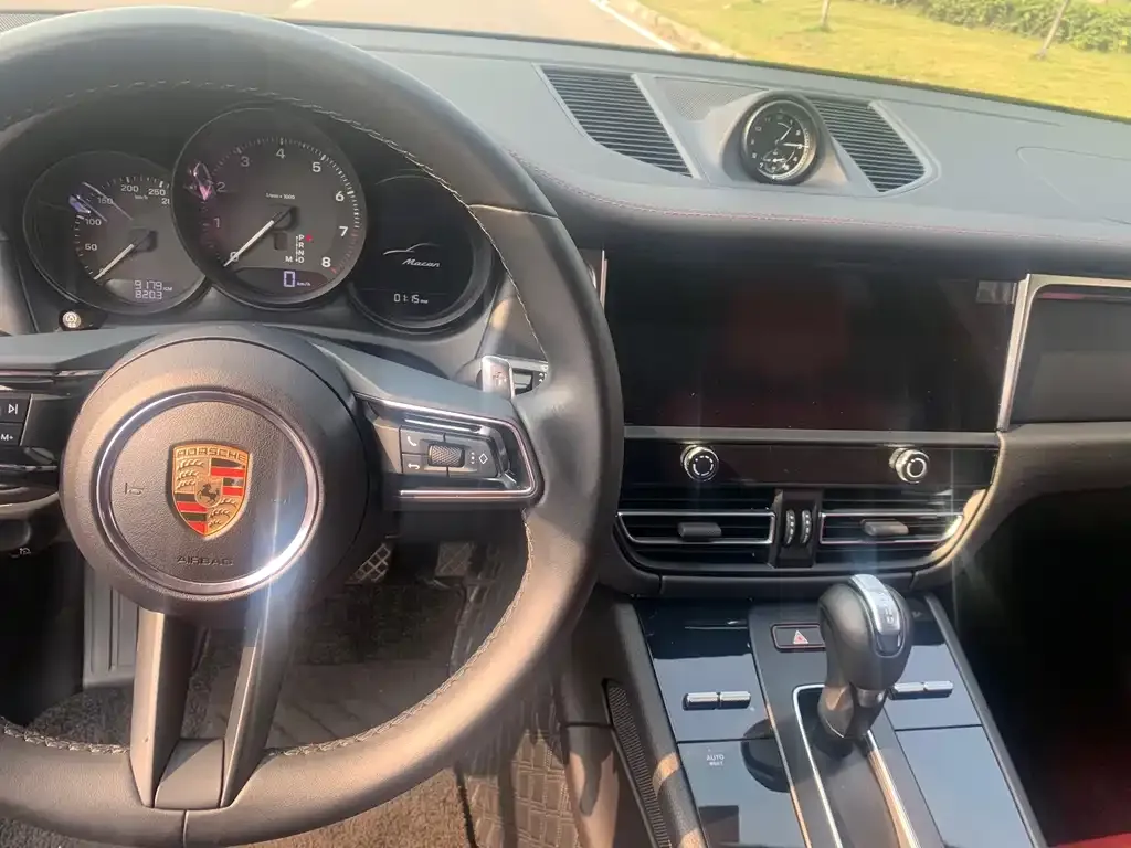 Porsche Macan 2024 из CN, фото 10