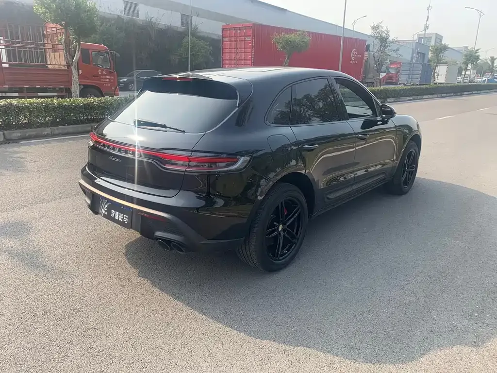 Porsche Macan 2024 из CN, фото 4