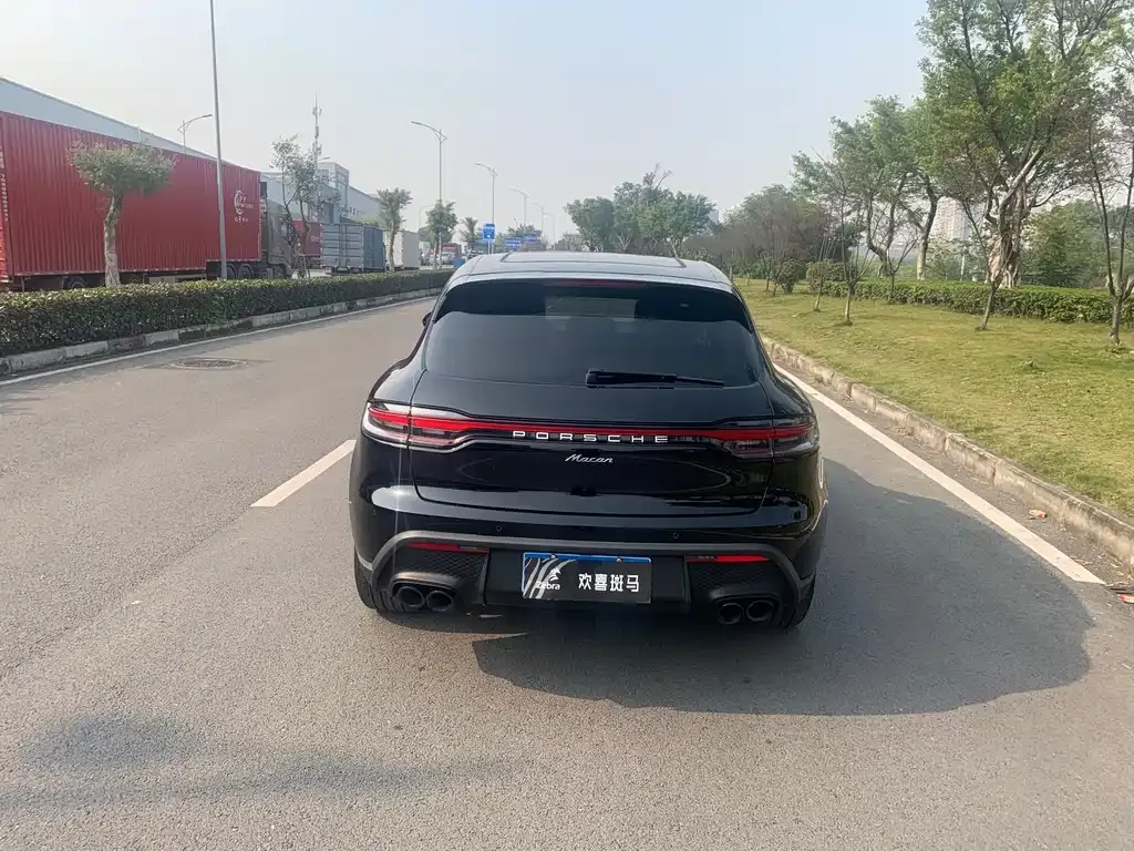 Porsche Macan 2024 из CN, фото 5