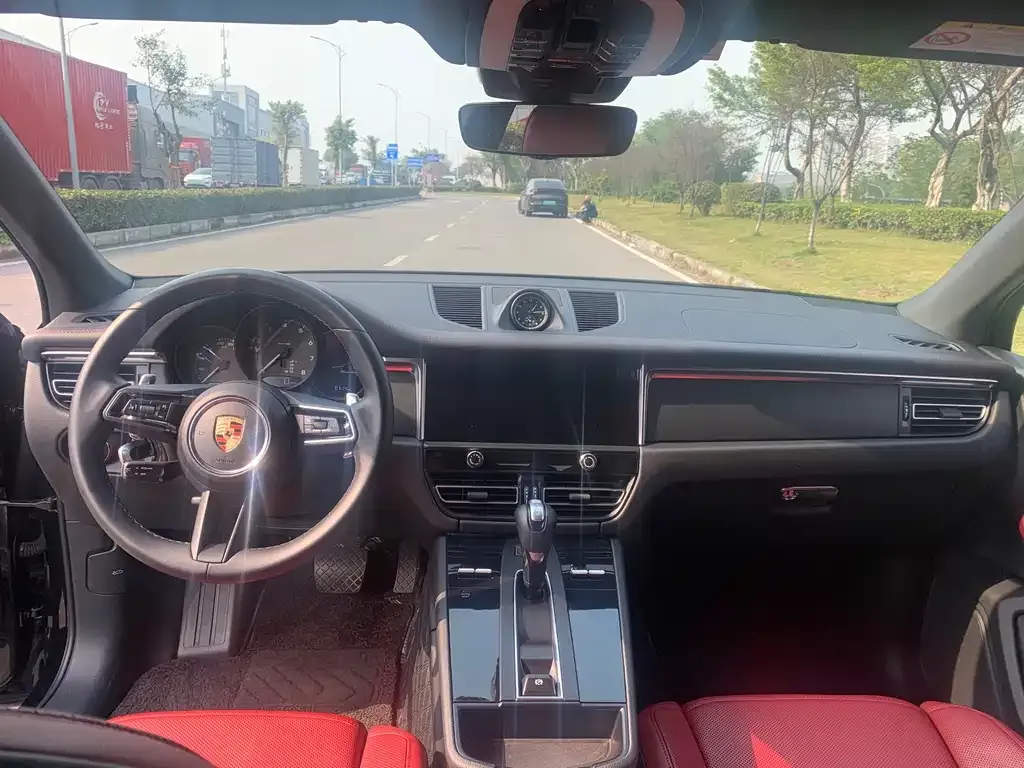 Porsche Macan 2024 из CN, фото 8