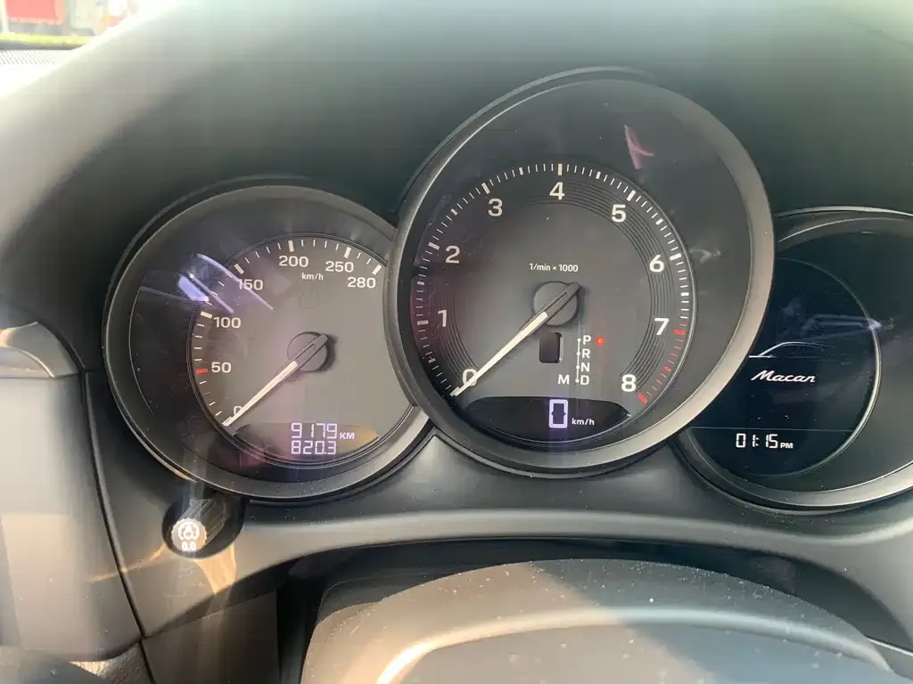 Porsche Macan 2024 из CN, фото 9