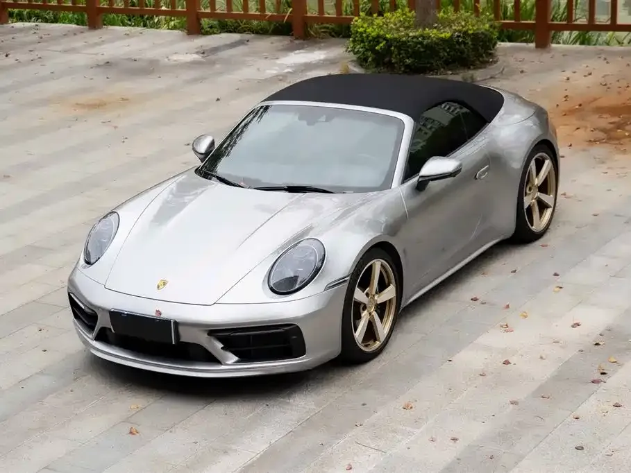 Porsche 911 2023 из CN, фото 1