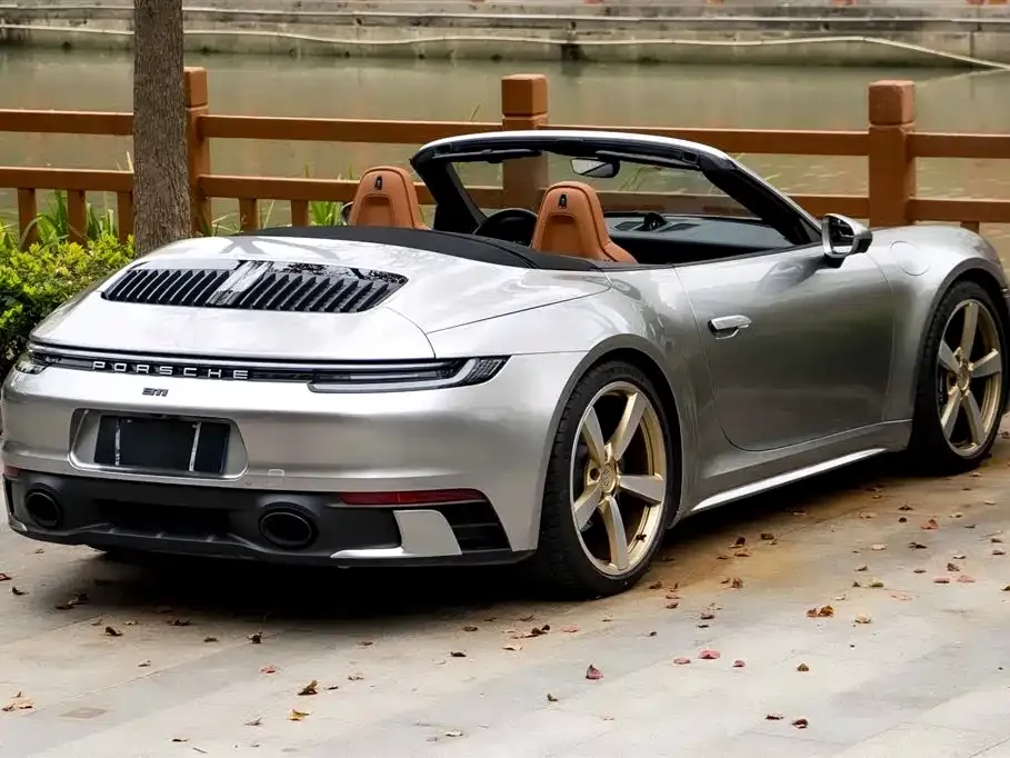 Porsche 911 2023 из CN, фото 5