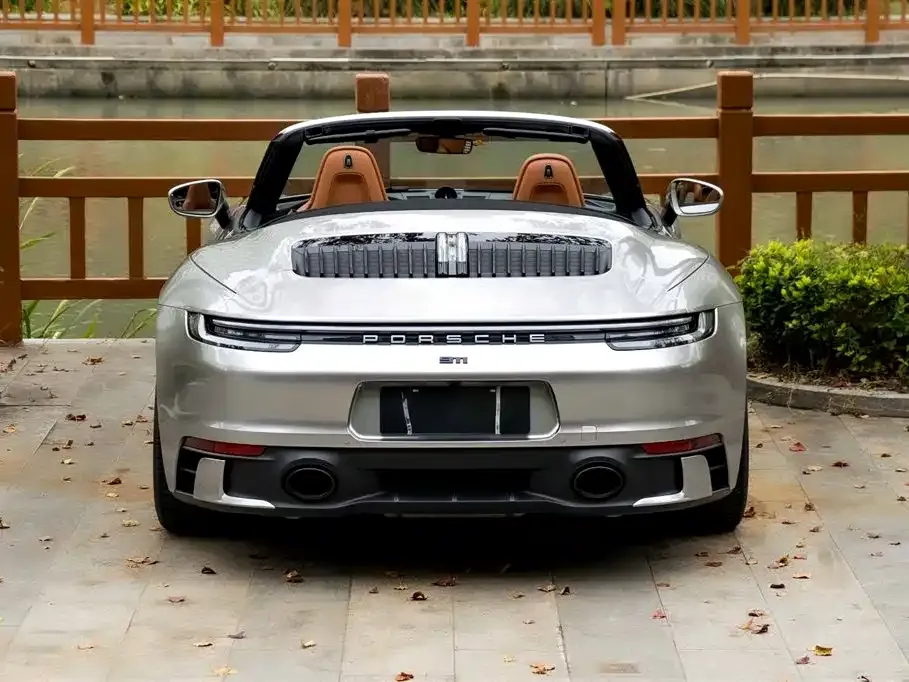 Porsche 911 2023 из CN, фото 6