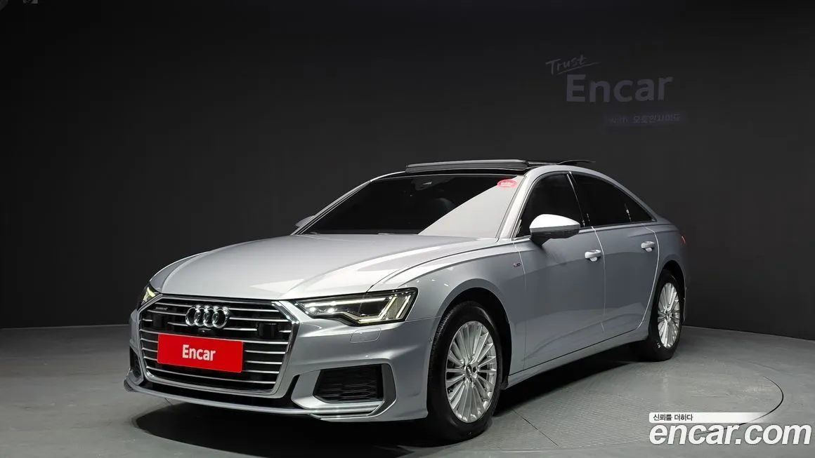 Audi A6 2021 из KR, фото 1