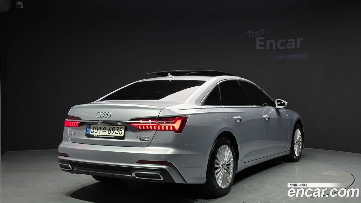 Audi A6 2021 из KR, фото 2