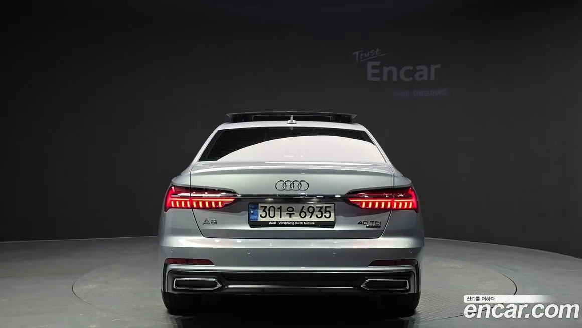 Audi A6 2021 из KR, фото 4