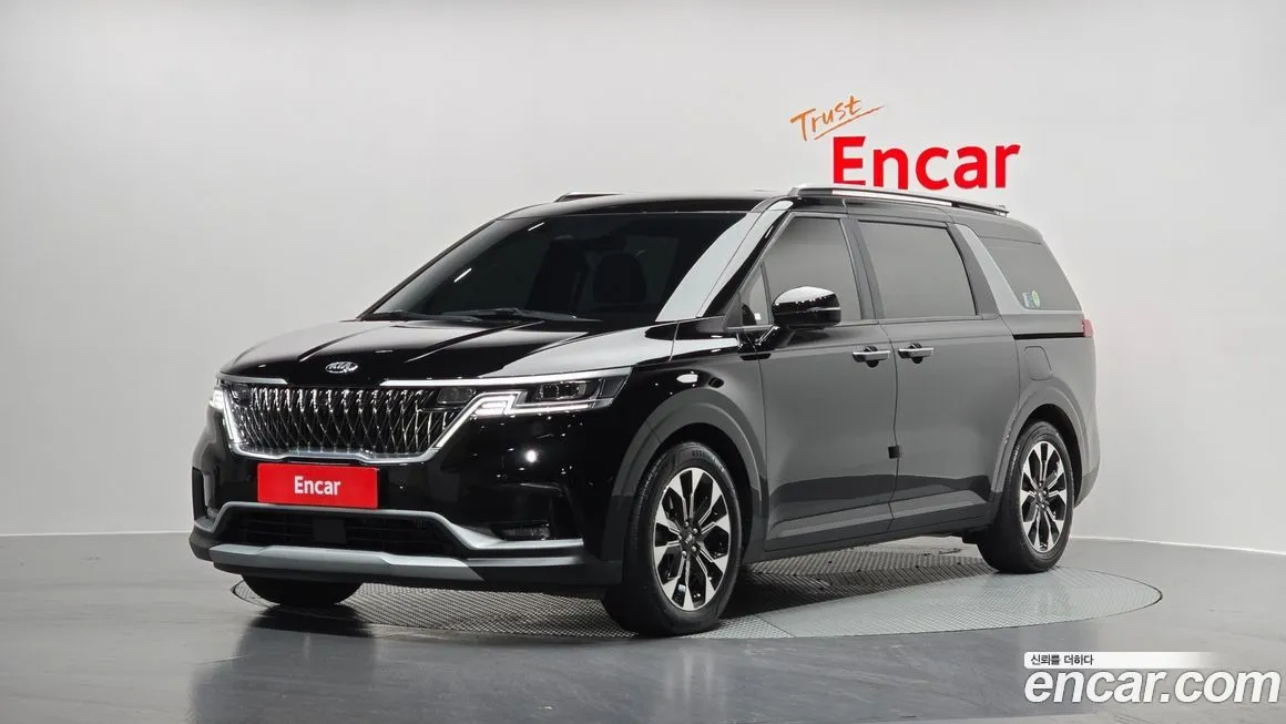 Kia Carnival 2021 из KR, фото 1