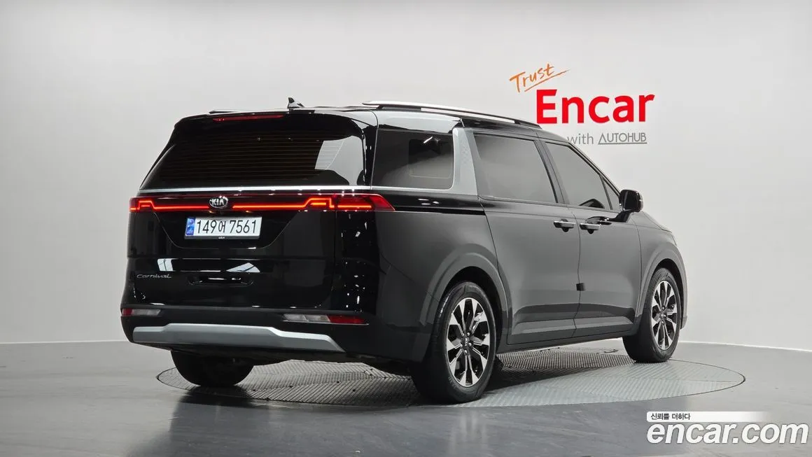 Kia Carnival 2021 из KR, фото 2