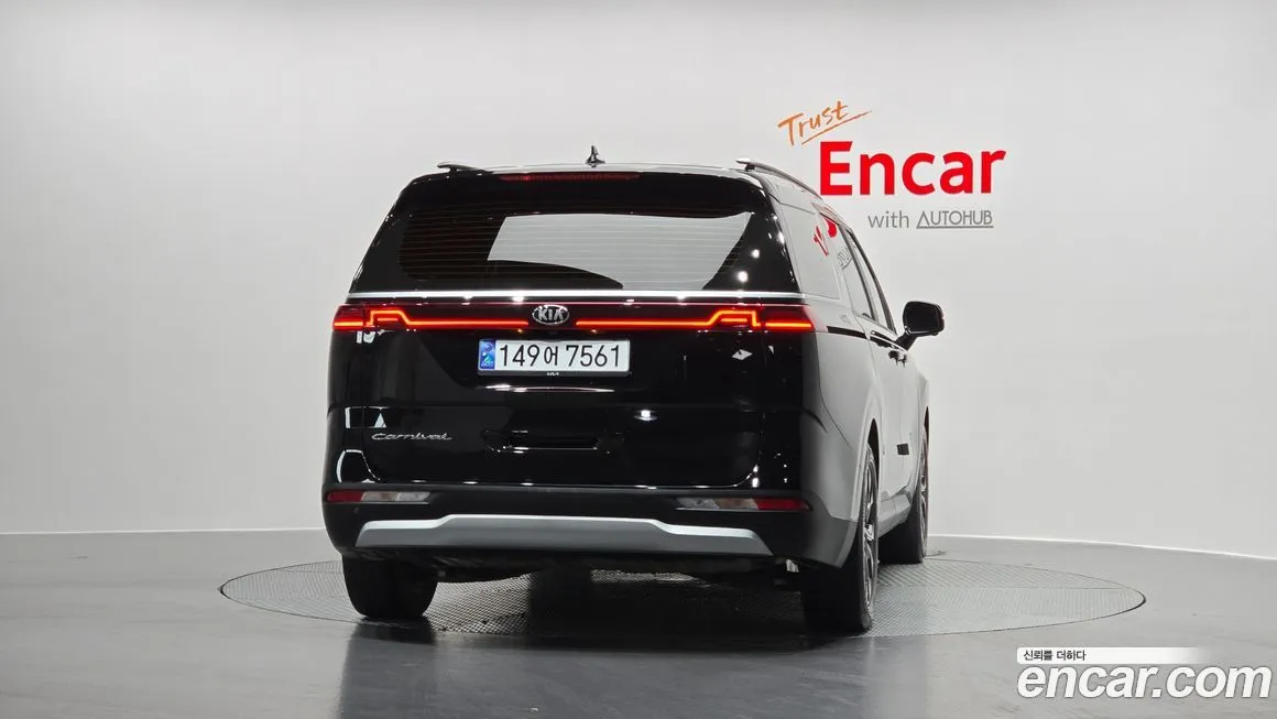 Kia Carnival 2021 из KR, фото 4
