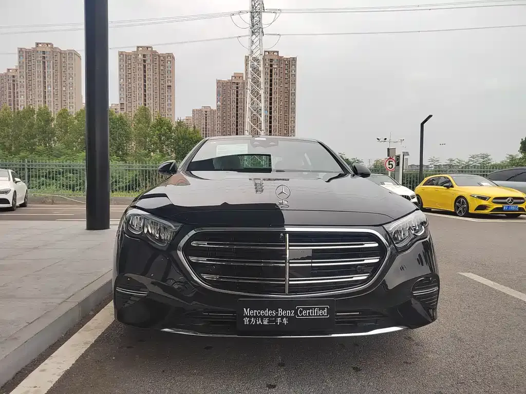 Mercedes-Benz E-Class 2025 из CN, фото 2