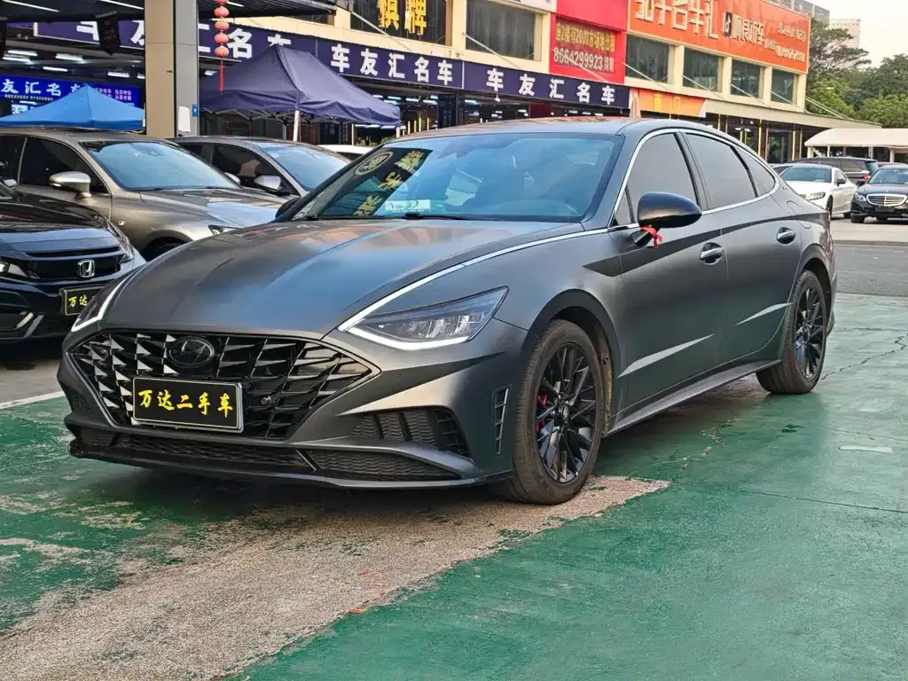Hyundai Sonata 2022 из CN, фото 1