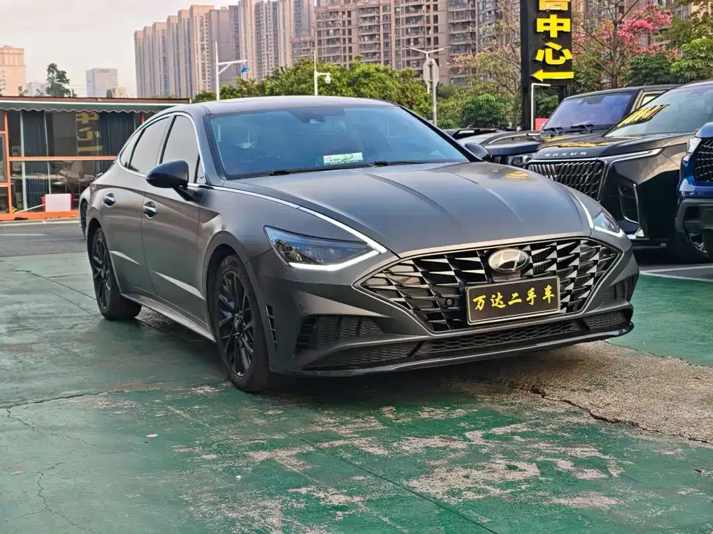 Hyundai Sonata 2022 из CN, фото 3